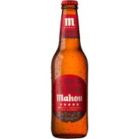 Cerveza Mahou Cinco Estrellas Sin Filtrar 5.5º 1/3 Sr - 4556