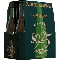 Cerveza Alhambra Reserva 1925 Mini 6.4º 22.5 Cl Pack 6 - 4557