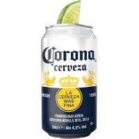 Cervesa Corona 4.5º Llauna 33 Cl Pack 6 - 4558