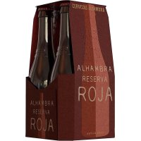 Cerveza Alhambra Reserva Roja 7.2º 1/3 Pack 6 Sr - 4562