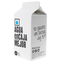 Agua En Caja Mejor Brik 330 Ml - 4574