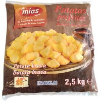 Patatas Bravas Mias Mini Roast Congelado 2.5 Kg - 45850
