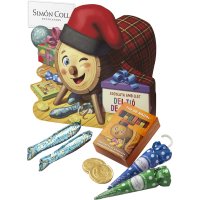 Chocolate Simón Coll Figura Tió De Navidad Surtido 61 Gr - 45877