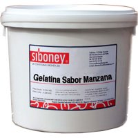 Gelatina Siboney Manzana Cubo 6 Kg - 45882