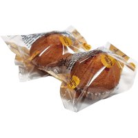 Magdalenas La Granja Fibra S/gluten S/lactosa S/azúcar Envuelta Individual 2 Kg 30 U - 45885