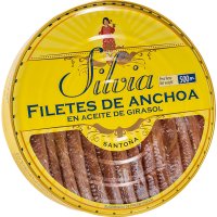 Anchoas Sílvia En Aceite Vegetal Ro 550 Gr - 45895