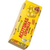 Aceitunas Espinaler Rellena Anchoa Lata 50 Gr - 45907