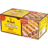 Canelones El Pavo Fácil Precocidas 126 Placas - 45917