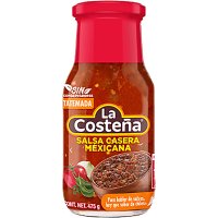 Salsa La Costeña Casera Mexicana Tatemada Tarro 475 Gr - 45922