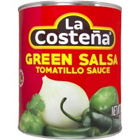 Salsa La Costeña Verde Lata 2.95 Kg - 45926