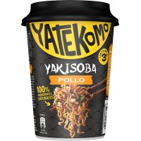 Fideos Orientales Yatekomo Yakisoba Pollo Cup 93 Gr - 45934