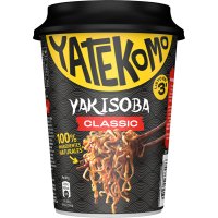 Fideos Orientales Yatekomo Yakisoba Classic Cup 93 Gr - 45935