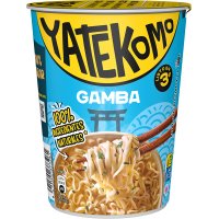 Fideos Orientales Yatekomo Gambas Cup 60 Gr - 45936