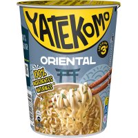 Fideos Orientales Yatekomo Oriental Cup 60 Gr - 45937