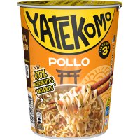 Fideos Orientales Yatekomo Pollo Cup 60 Gr - 45938