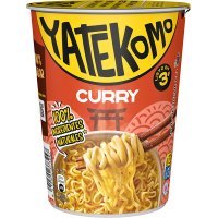 Fideos Orientales Yatekomo Curry Cup 60 Gr - 45939