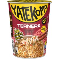 Fideos Orientales Yatekomo Parrilla Cup 60 Gr - 45942