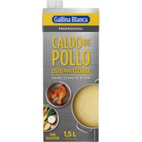 Caldo Gallina Blanca Pollo Brik 1.5 Lt - 45946