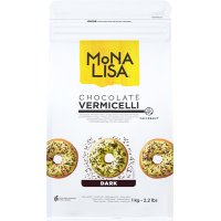 Fideos De Chocolate Mona Lisa Negro 1 Kg - 45990