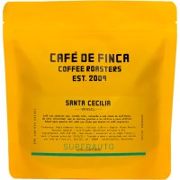 Café Café De Finca Santa Cecilia Brasil Espresso Grano 250 Gr - 45992