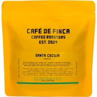 Cafè Café De Finca Santa Cecilia Brasil Espresso Gra 250 Gr - 45992