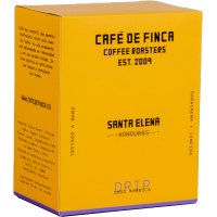 Cafè Café De Finca Santa Elena Honduras Drip 10 Gr 7 Sobres - 45995