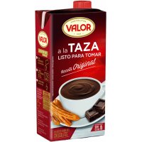 Xocolata Valor A La Tassa A Punt Per Pendre Brik 1 Lt - 46002