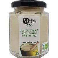 Salsa Mar-tret Alioli Eco Tarro 180 Gr - 46005
