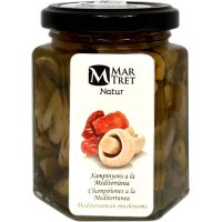 Xampinyons Mar-tret A La Mediterranea Pot 180 Gr - 46008