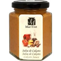 Salsa Mar-tret Calçots Tarro 180 Gr - 46019