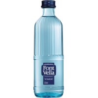 Agua Font Vella New Vidrio 33 Cl Retornable - 4602