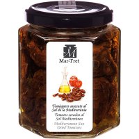 Tomate Mar-tret Seco Desecados Cristal 180 Gr - 46021