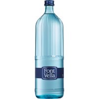 Agua Font Vella New Vidrio 1 Lt Retornable - 4604