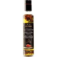 Aceite De Oliva Cap D'urdet Picante Con Guindilla/laurel Y Pimien Cristal 25 Cl - 46042