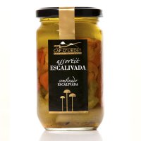 Escalivada Cap D'urdet En Aceite De Oliva Virgen Extra Asada Tarro 260 Gr - 46058