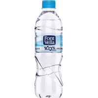 Aigua Font Vella 100% Reciclada Pet 50 Cl Cartró - 4606