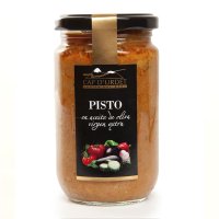 Pisto Cap D'urdet En Conserva En Aceite De Oliva Virgen Extra Tarro 260 Gr - 46069