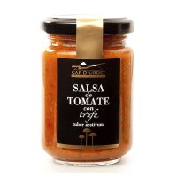Salsa Cap D'urdet De Tomate Con Trufa Tarro 140 Gr - 46078