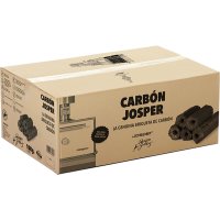 Carbón Josper Briqueta Hexagonal Saco 10 Kg - 4608