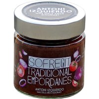 Sofrito Antoni Izquierdo Tradicional Empordanes Cristal 250 Gr - 46094