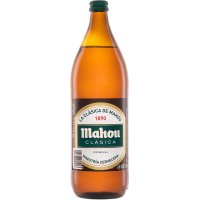 Cervesa Mahou Clàssica Vidre 1 Lt - 461