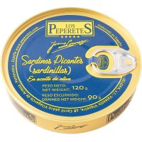 Sardinetes Los Peperetes Picants Llauna Ro 120 Gr - 46102