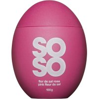 Flor De Sal Soso Rosa Huevo 100 Gr - 46125