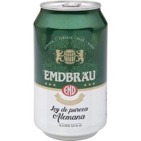 Cervesa Emdbrau 4.5º Llauna 33 Cl - 4615