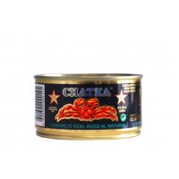 Cangrejo Chatka Real Ruso Al Natural 100% Patas Lata Ro 121 Gr - 46155