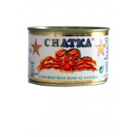 Cangrejo Chatka Real Ruso Al Natural 60% Patas Lata Ro 185 Gr - 46157