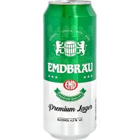 Cervesa Emdbrau 4.5º Llauna 50 Cl - 4616