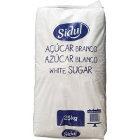 Azúcar Sidul Blanco De Caña Saco 25 Kg - 4619