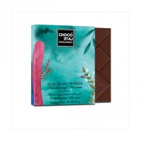 Xocolata Chocolate Orgániko Negre Eco 70% Cacau Flor De Sal D'eibiss Rajola 20 Gr - 46208