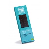 Chocolate Chocolate Orgániko Negro Eco 70% Cacao Flor De Sal De Ibiza Tableta 50 Gr - 46209